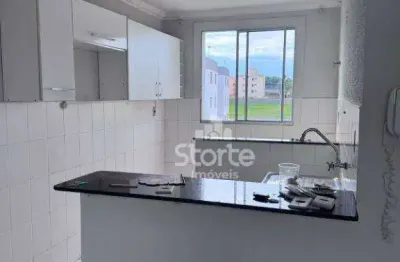 Apartamento com 2 dormitórios à venda, 47,9m² por r$ 165.000 - laranjeiras - uberlândia/mg