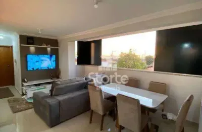 Apartamento com 3 dormitórios à venda, 60 m² por r$ 280.000,00 - segismundo pereira - uberlândia/mg