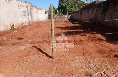 Terreno à venda, 320m² por r$ 270.000 - presidente roosevelt - uberlândia/mg