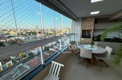 Apartamento todo montado com 3/4 sendo 2 suítes à venda, 137m² por r$ 1.150.000 - nossa senhora aparecida - uberlândia/mg