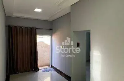 Casa com 3 dormitórios à venda, 131 m² por r$ 315.000 - luizote de freitas - uberlândia/mg