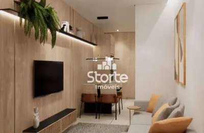 Casas com 2 dormitórios à venda, 47,62m² por r$ 233.000 - panorama - uberlândia/mg