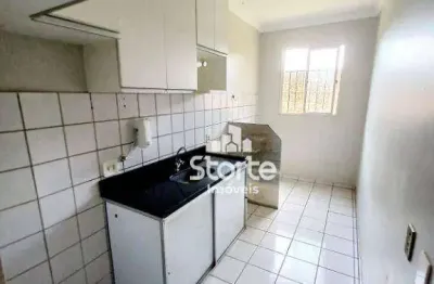 Apartamento com 2/4 à venda, 54m² por r$ 250.000 - jardim patrícia - uberlândia/mg