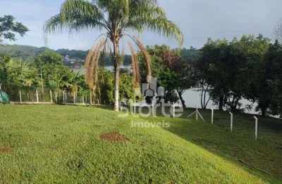 Rancho à venda de porteira fechada por r$ 2.000.000 - condomínio fechado na represa de miranda - uberlândia/mg