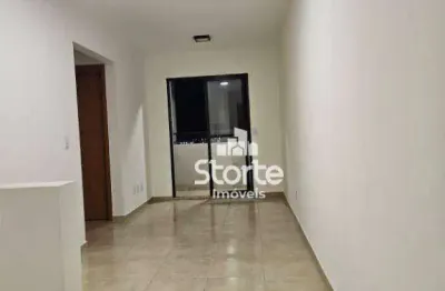 Apartamento com marcenaria 2 dormitórios à venda, 56m² por r$ 310.000 - shopping park - uberlândia/mg