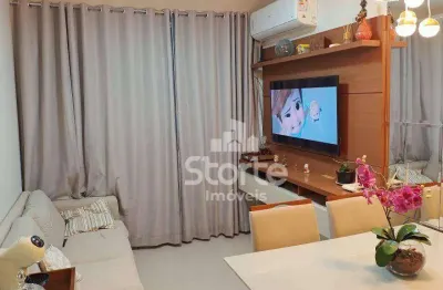 Apartamento com planejados sendo 2 dormitórios à venda por r$ 270.000 - vida nova - uberlândia/mg
