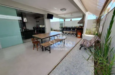 Casa térrea com 3 dormitórios à venda, 210m² por r$ 2.000.000 - condomínio splêndido - uberlândia/mg