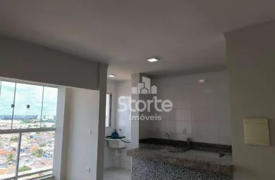 Apartamento com 2 dormitórios à venda, 55 m² por r$ 255.000 - luizote de freitas - uberlândia/mg