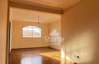 Apartamento com 3 dormitórios à venda, 95 m² por r$ 350.000,00 - daniel fonseca - uberlândia/mg