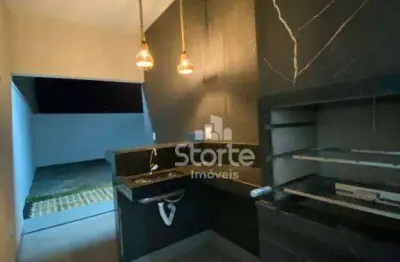Casas com 2 dormitórios e suíte à venda, 75m² por r$ 390.000 - shopping park - uberlândia/mg