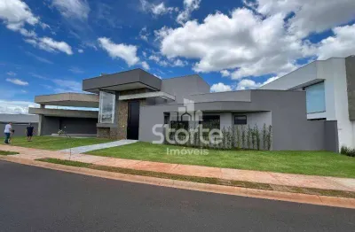 Casa alto padrão com 4 suítes à venda, 290 m² por r$ 3.800.000 - condomínio cyrela buritis - uberlândia/mg