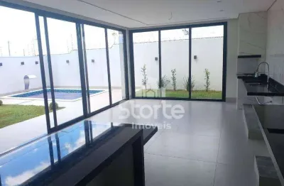 Casa com 3 suítes à venda, 248 m² por r$ 2.300.000 - condomínio gsp arts - uberlândia/mg