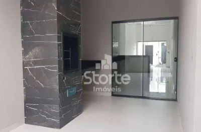 Casa com 3 dormitórios à venda, 85 m² por r$ 480.000 - vida nova - uberlândia/mg