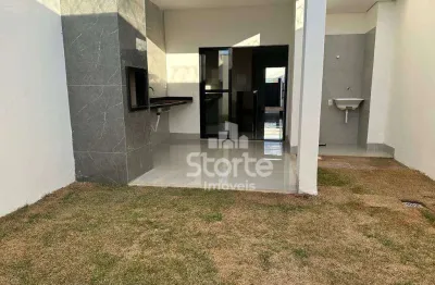 Casas estilos sobrados com 3 dormitórios à venda, 105m² por r$ 540.000 - verde vida - uberlândia/mg