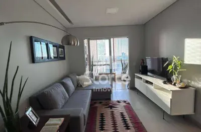 Apartamento com planejados de 3 dormitórios à venda, 90m² por r$ 699.000 - santa mônica - uberlândia/mg