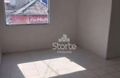 Sala para alugar, 80 m² por r$ 1.200,00/mês - nossa senhora aparecida - uberlândia/mg