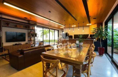 Sobrado alto padrão com arquitetura única de 3 suítes à venda, 350m² por r$ 4.300.000 - condomínio jardim versailles - uberlândia/mg