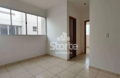Apartamento com 2 dormitórios à venda, 45 m² por r$ 180.000,00 - jardim célia - uberlândia/mg