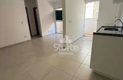 Apartamento com 2 dormitórios à venda, 54 m² por r$ 260.000 - laranjeiras - uberlândia/mg