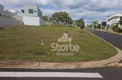 Terreno de esquina à venda,  520,75m² por r$ 850.000 - condomínio varanda sul - uberlândia/mg