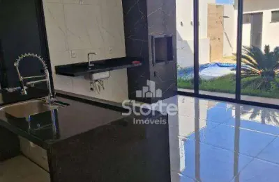 Casa alto padrão com 3 suítes à venda, 185 m² por r$ 1.290.000 - praça alto umuarama - uberlândia/mg