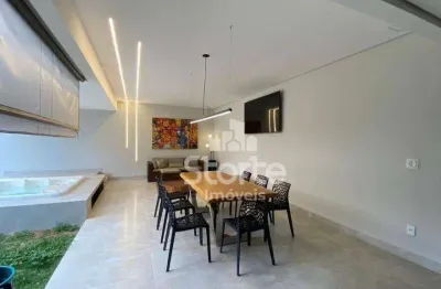 Casa sobrado com 3 suítes à venda, 300m² por r$ 2.150.000 - condomínio paradiso ecológico - uberlândia/mg