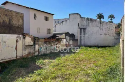 Terreno à venda, 418m² por r$ 800.000 - centro - uberlândia/mg