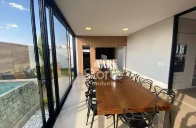 Linda casa térrea com 4 quartos, 2 suítes e 2 semi-suítes toda montada de 225m² à venda por r$ 1.900.000 - condomínio varanda sul - uberlândia/mg
