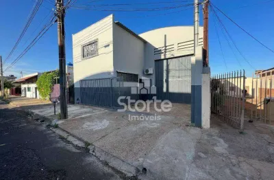 Galpão para alugar, 480 m² por r$ 6.500,00/mês - presidente roosevelt - uberlândia/mg