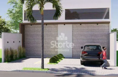 Galpão à venda, 238m² por r$ 1.100.000 - laranjeiras - uberlândia/mg