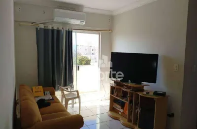 Apartamento com 2 dormitórios à venda, 60 m² por r$ 275.000,00 - santa mônica - uberlândia/mg