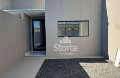 Casa com 3 dormitórios à venda, 75 m² por r$ 342.500 - são bento - uberlândia/mg