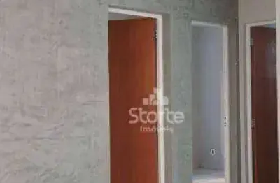 Apartamento à venda, 47m² por r$ 140.000 - laranjeiras - uberlândia/mg