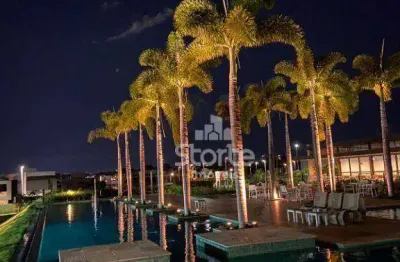 Terreno à venda, 489m² por r$ 831.300 - condomínio tamboré - uberlândia/mg