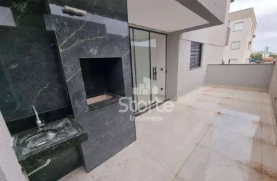 Apartamento com 3 dormitórios à venda, 91 e 108 m² a partir r$ 600.000 - santa mônica - uberlândia/mg