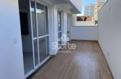 Apartamento com 2 dormitórios à venda, 66 m² por r$ 410.000,00 - santa mônica - uberlândia/mg