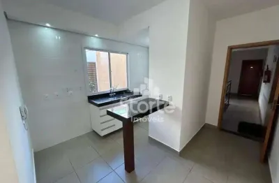 Apartamento com 2 dormitórios para alugar, 60 m² por r$ 1.790/mês - santa mônica - uberlândia/mg