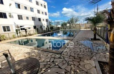 Apartamento com 2 dormitórios à venda, 41 m² por r$ 150.000 - gávea sul - uberlândia/mg