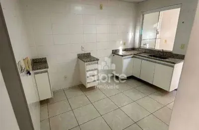 Casa estilo sobrado com 2 suítes à venda, 90m² por r$ 299.000 - condomínio fechado no vigilato pereira - uberlândia/mg