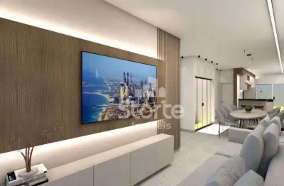 Casa com 2 dormitórios à venda, 70 m² por r$ 350.000 - shopping park - uberlândia/mg