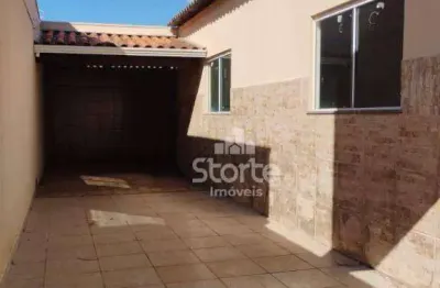 Casa com 3 dormitórios à venda, 144 m² por r$ 320.000 - granada - uberlândia/mg