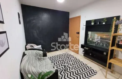 Apartamento com planejados de 2/4 à venda, 47,7m² por r$ 185.000 - zona sul de uberlândia/mg
