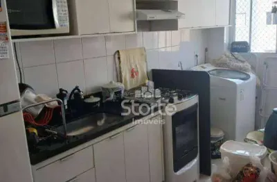 Apartamento com 2 dormitórios à venda, 46 m² por r$ 210.000 - jardim holanda - uberlândia/mg
