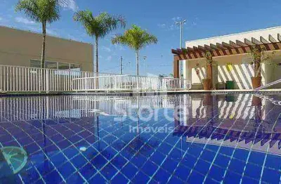 Terreno à venda, 406m² por r$ 480.000 - condomínio reserva dos ipês - uberlândia/mg