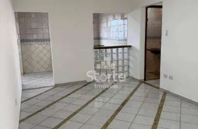 Apartamento com 3/4, sendo 1 suíte à venda, 80m² por r$ 350.000 - alto santa mônica - uberlândia/mg