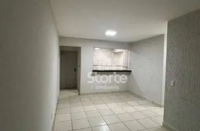 Apartamento térreo com 3/4, sendo 1 suíte à venda, 70m² por r$ 275.000 - jardim ozanan - uberlândia/mg