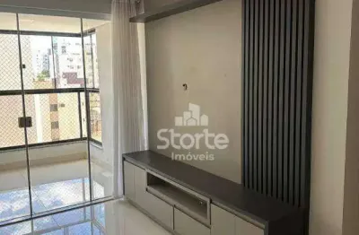 Apartamento com planejados de 2/4 sendo 1 suíte à venda, 74,20m² por r$ 650.000 - ao lado do praia clube - copacabana - uberlândia/mg