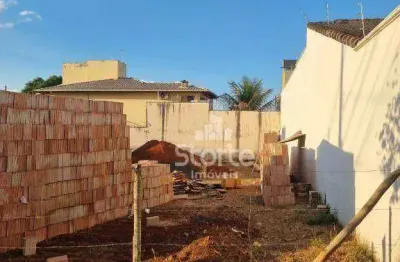Terreno à venda, 324 m² por r$ 400.000 - santa mônica - uberlândia/mg