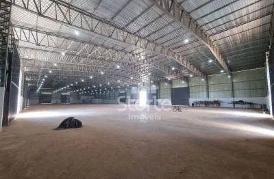 Galpão para alugar, 3950 m² por r$ 80.000,00/mês - centro empresarial leste 2 - uberlândia/mg