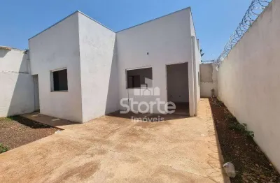 Casa nova com 2 dormitórios à venda, 64 m² por r$ 270.000 - são jorge - uberlândia/mg